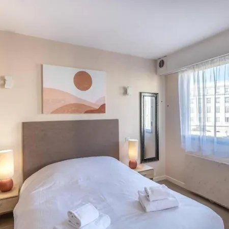 Joffre 2-4 - Bright 1 Bedroom Near Massena Appartement