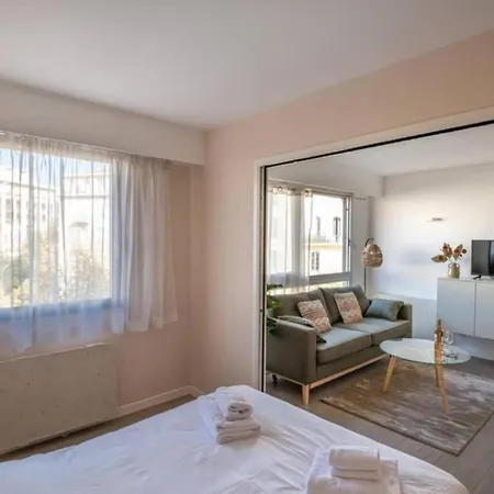 Apartamento Joffre 2-4 - Bright 1 Bedroom Near Massena Nice