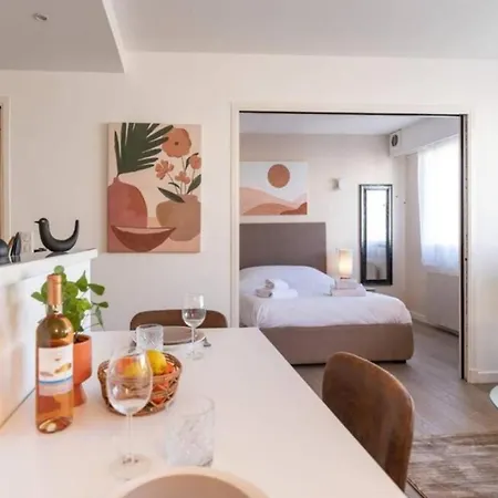 My Casa - Joffre 2-4 - Bright 1 Bedroom Near Massena Nizza